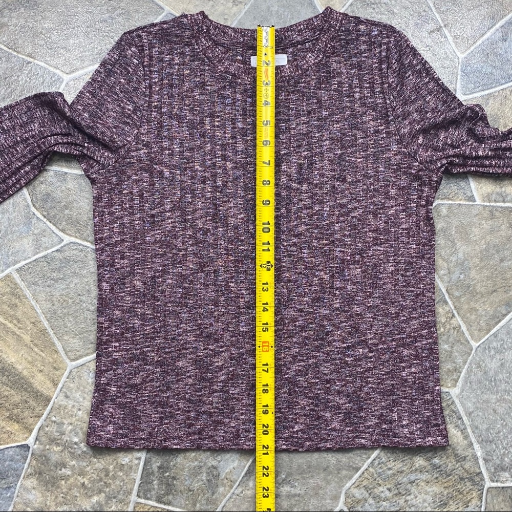 14th & Union Ribbed Sweater - Picture 9 of 10